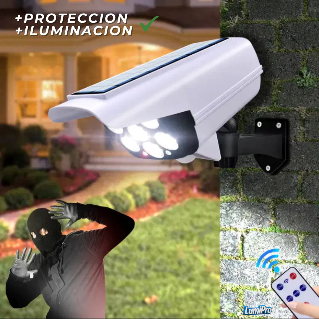 Foco Solar | Protege tu Hogar de Intrusos