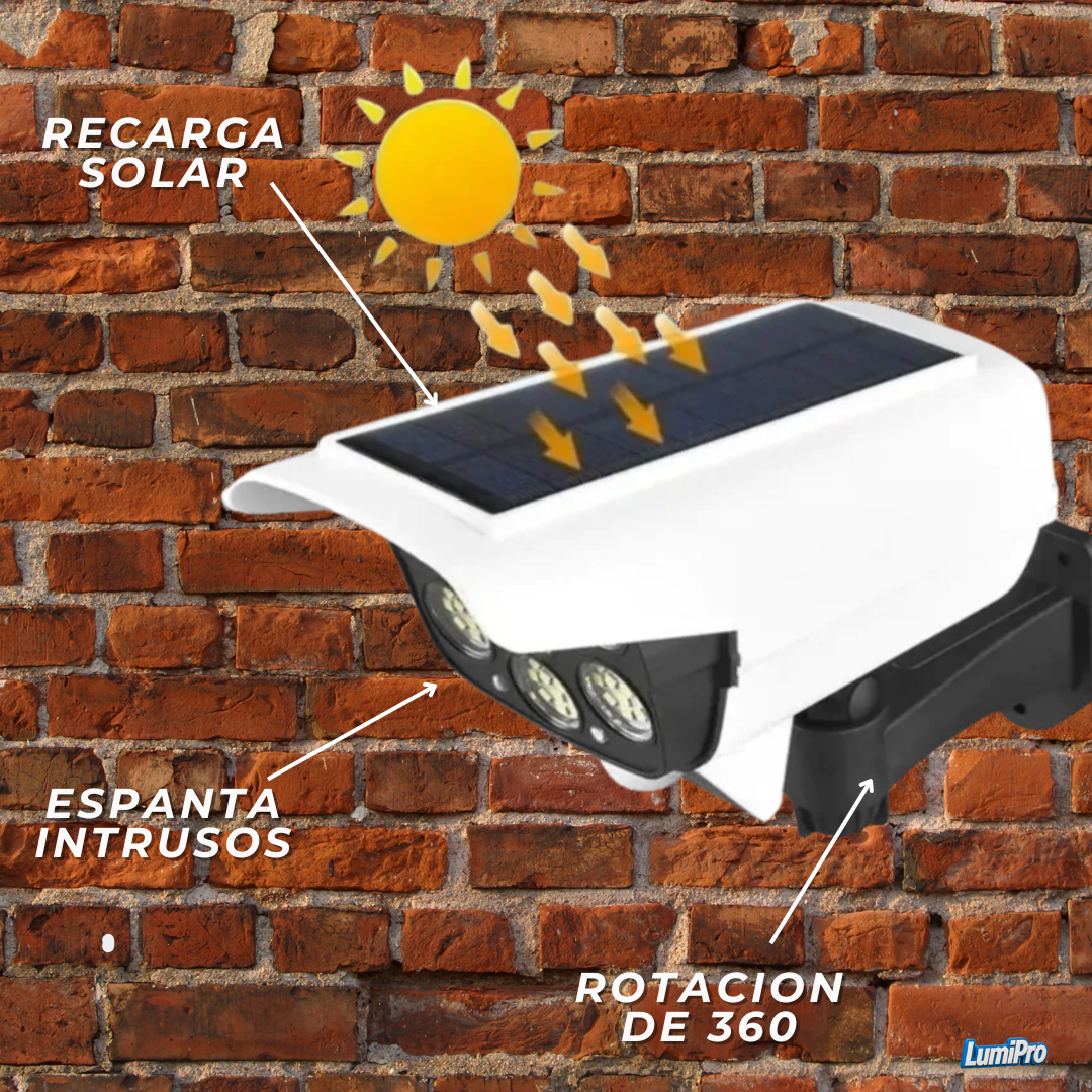 Foco Solar | Protege tu Hogar de Intrusos