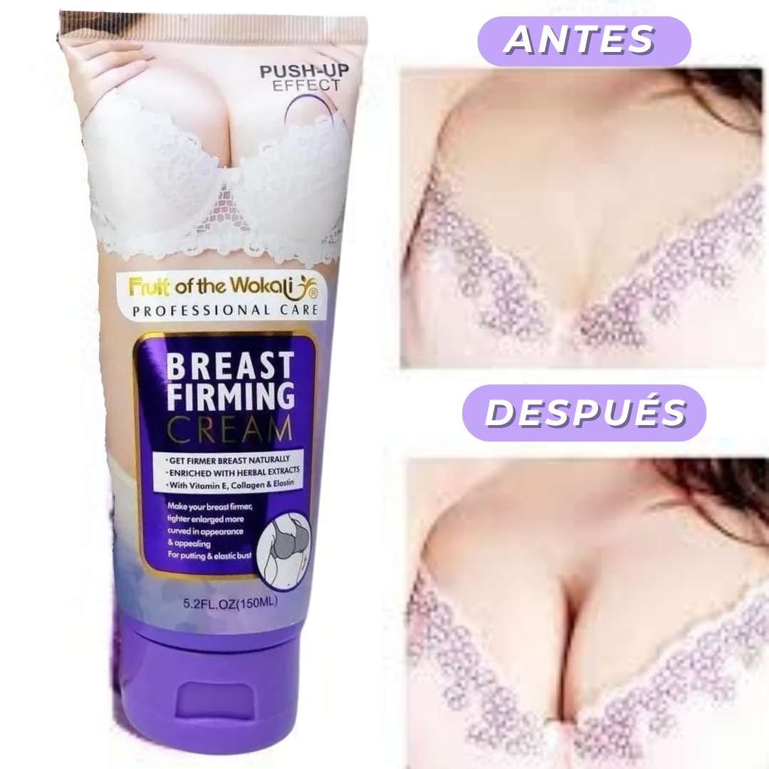 Crema Push-Up | Aumenta y Tonifica el Busto (Lleva 2 Paga 1)