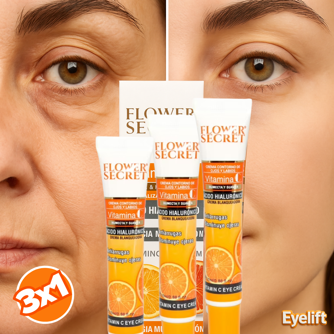 Crema Reafirmante | Elimina Bolsas y Ojeras (Lleva 3 Paga 1)