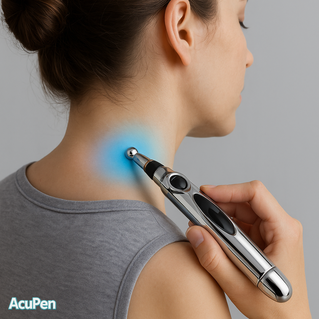 Lápiz Profesional de Acupuntura | Elimina la tensión muscular