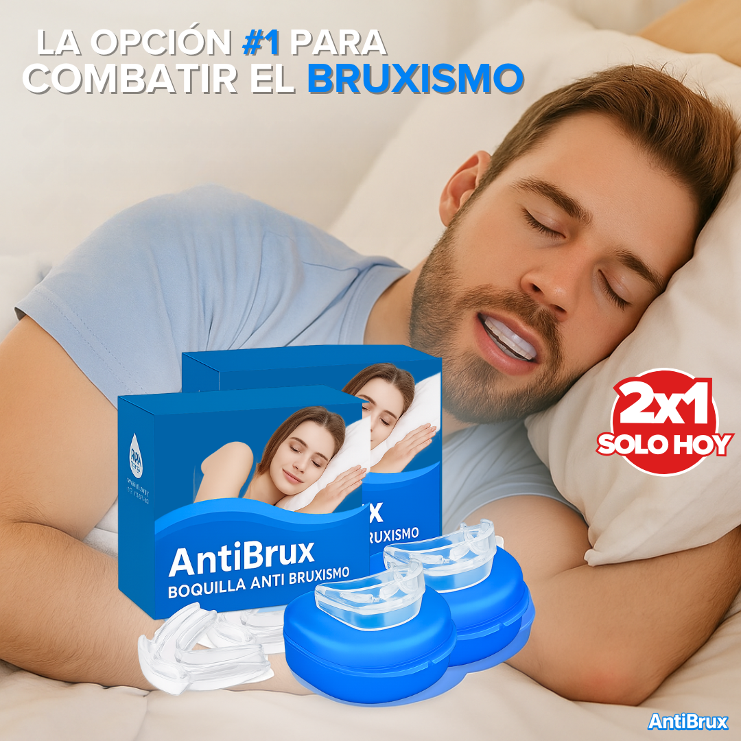 Placa Anti Bruxismo y Ronquidos (Lleva 2 Paga 1)