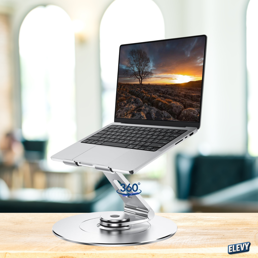 Base Ajustable 360° | Para Tablets y Laptops antideslizante