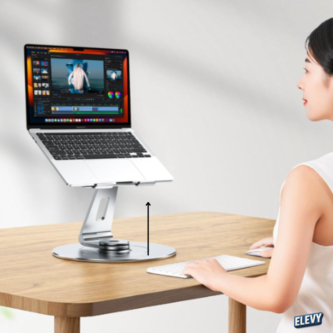 Base Ajustable 360° | Para Tablets y Laptops antideslizante