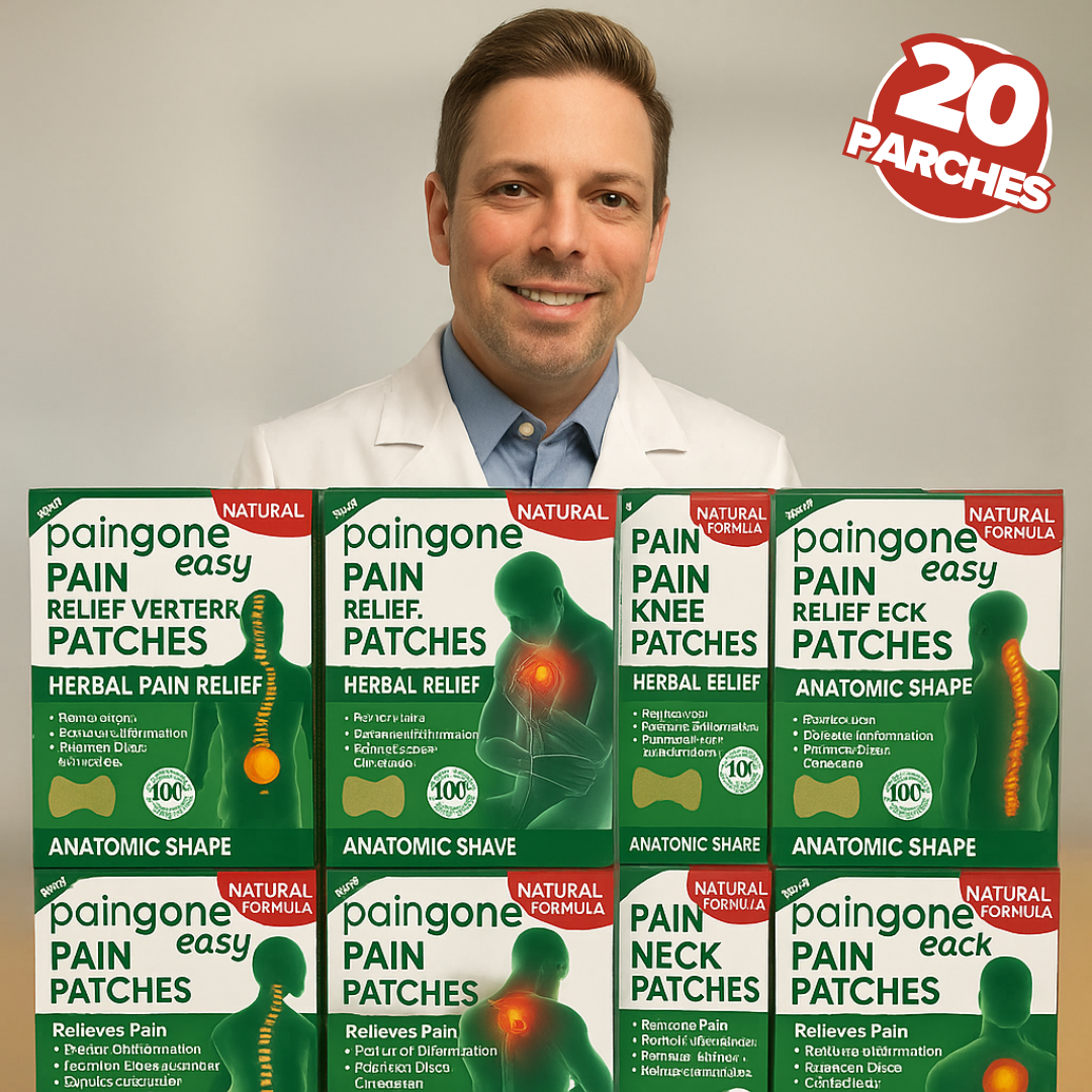 20 Parches para Aliviar el Dolor de Piernas
