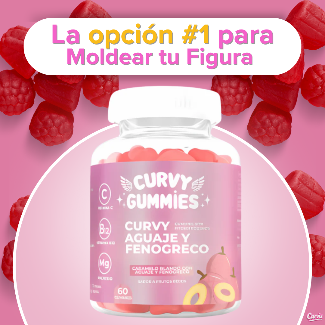 Sumplemento en Gomitas | Moldea tu Figura sin ir al Gimnasio