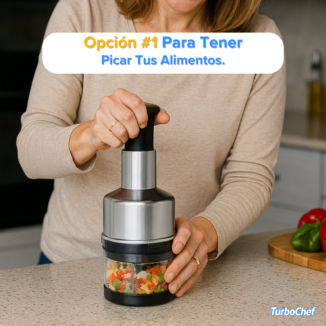 Picadora de Alimentos | Pica todo en Segundos (Paga al Recibir)