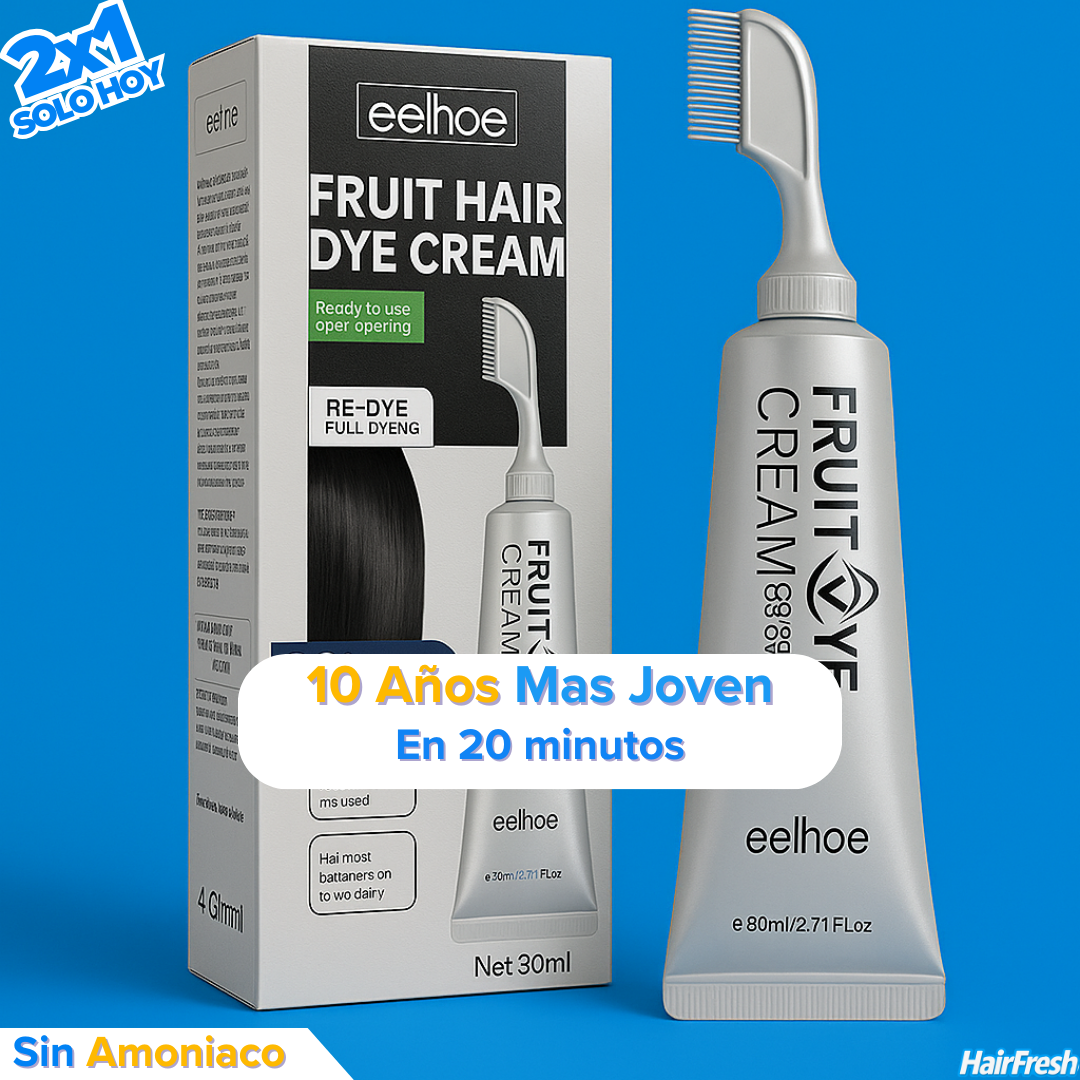 Tinte para Canas | Cubre Canas en Segundos (Lleva 2 Paga 1)