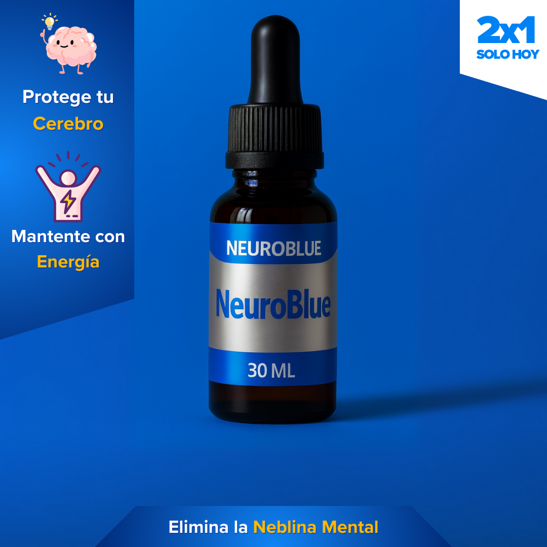 Azul de Metileno | Potencia la claridad mental, energía y bienestar emocional (Lleva 2 Paga 1)