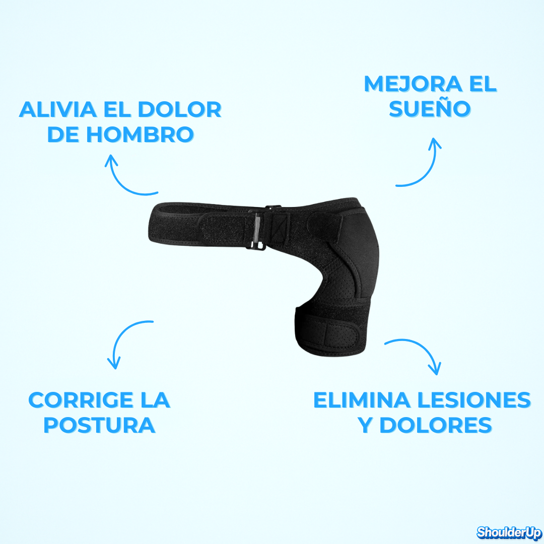 Hombrera Ortopédica | Alivia el Dolor del Hombro y el Manguito Rotador