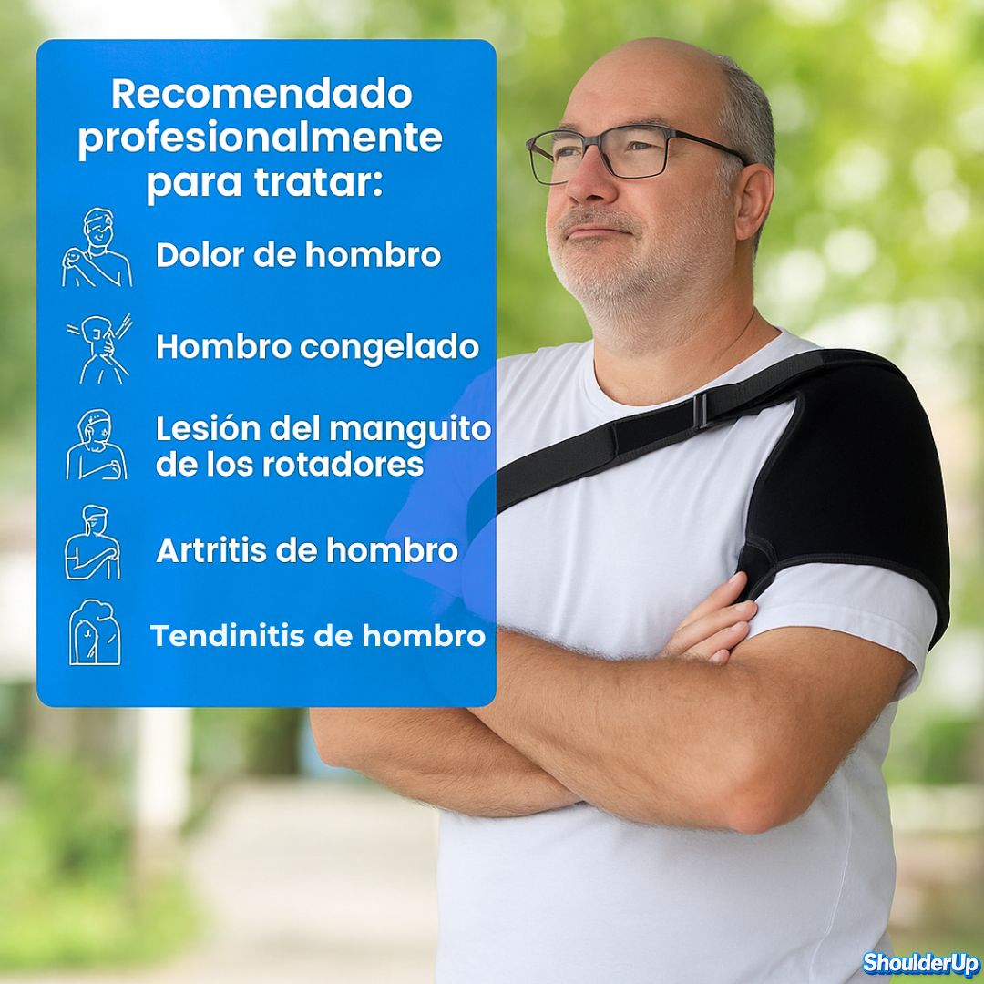 Hombrera Ortopédica | Alivia el Dolor del Hombro y el Manguito Rotador