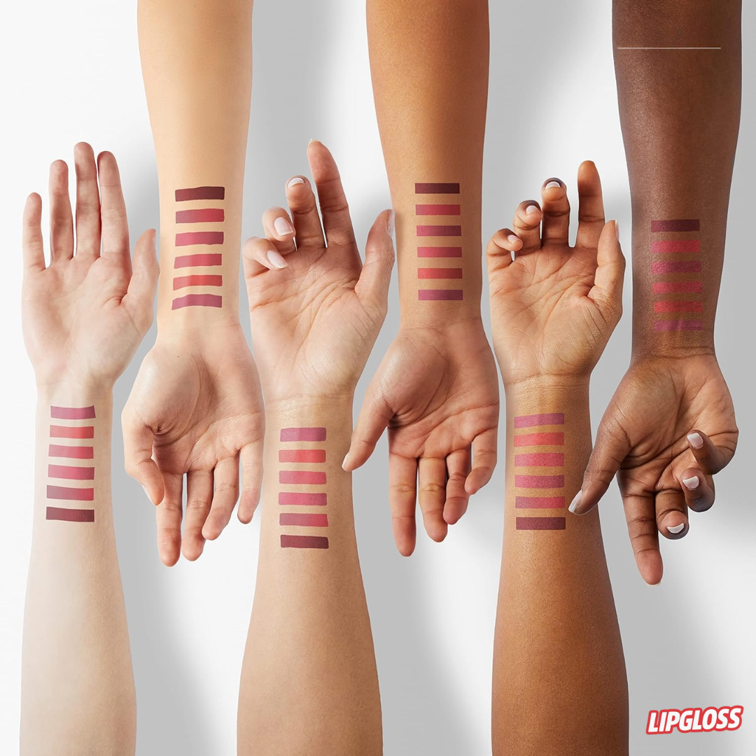 Maquillaje Profesional para Labios (Lleva 12 Paga 3)