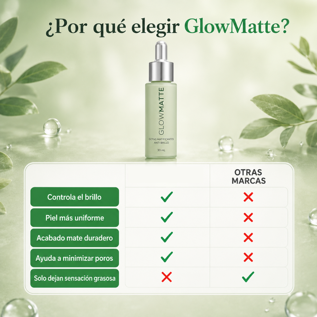 Matificante Facial | Controla el Brillo Todo el Día (Lleva 2 Paga 1)
