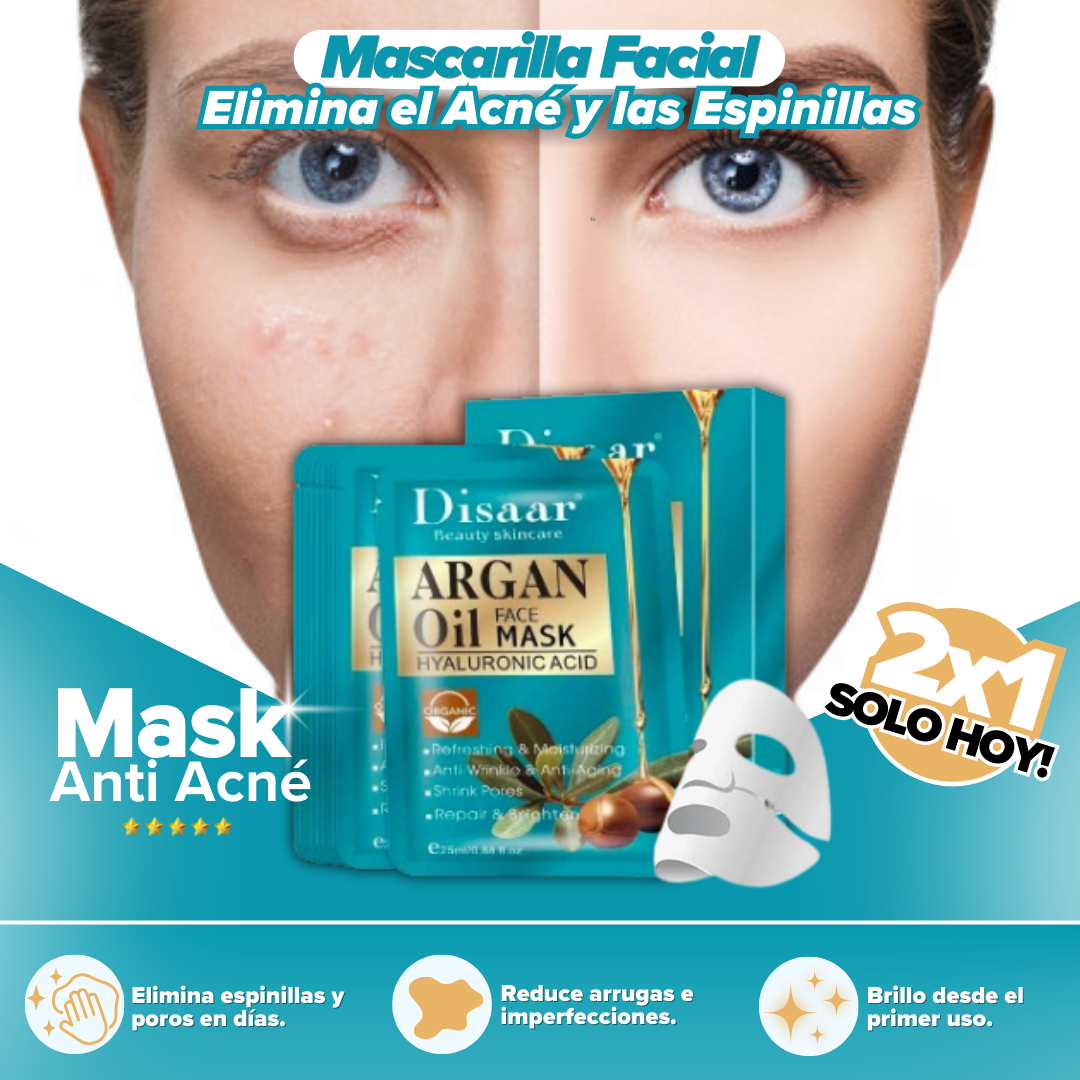 2X1 TRATAMIENTO ACNÉ (10 UNIDADES) + HIALURÓNICO