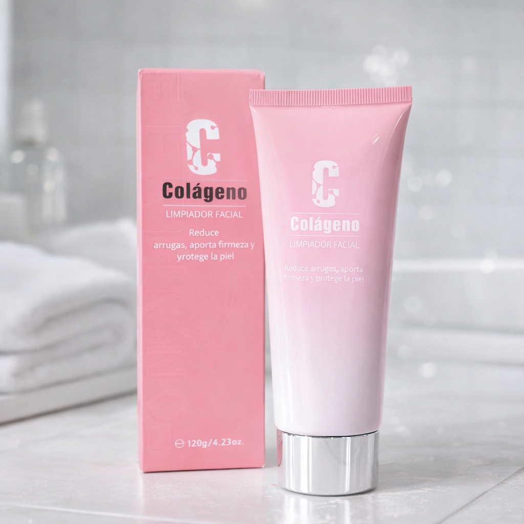 Colágeno Facial | Reafirma mientras limpias (Lleva 2 Paga 1)