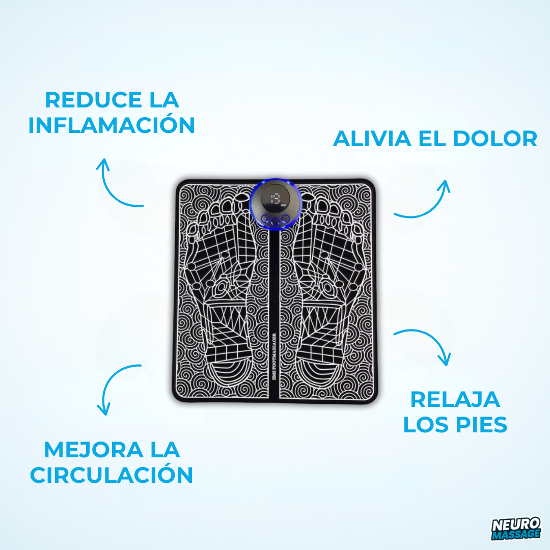Electro Estimulador | Alivia el Dolor de Pies (Lleva 2 Paga 1)