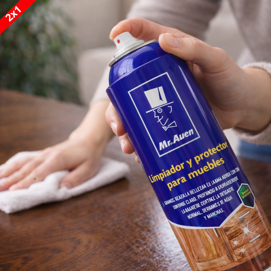 PROTECTOR DE MUEBLES | DEVUELVE EL BRILLO Y PROTEGE TU MADERA EN SEGUNDOS