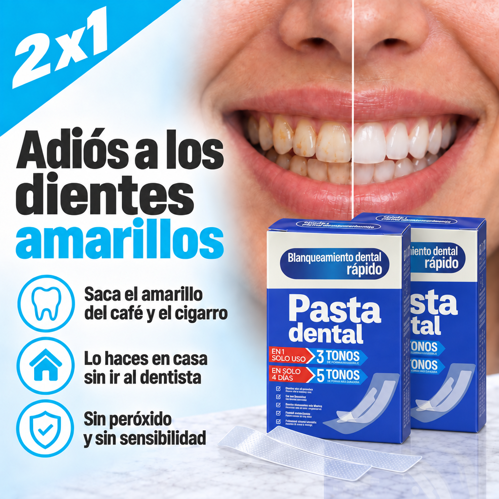 Tiras Blanqueadoras