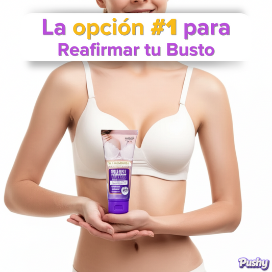 Crema Push-Up | Aumenta y Tonifica el Busto (Lleva 2 Paga 1)
