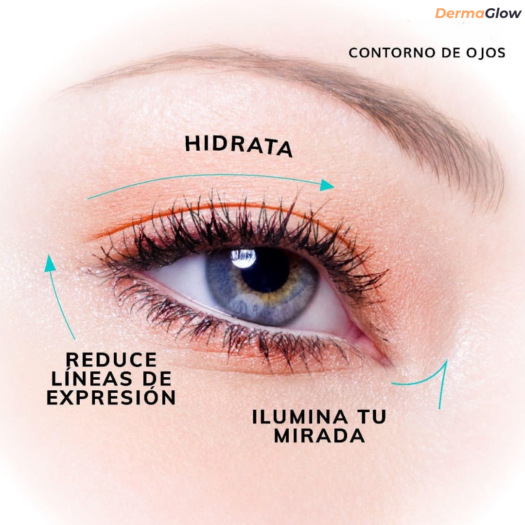 Roll-On Ácido Hialurónico | Refresca y Energiza tus Ojos (Lleva 3 y Paga 1)