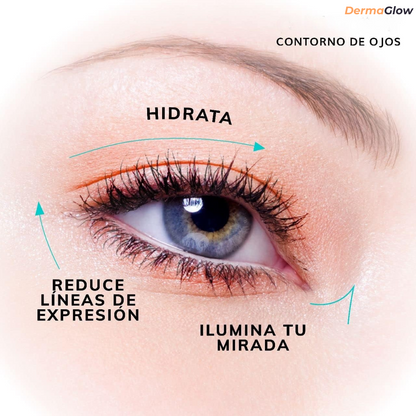 Roll-On Ácido Hialurónico | Refresca y Energiza tus Ojos (Lleva 3 y Paga 1)