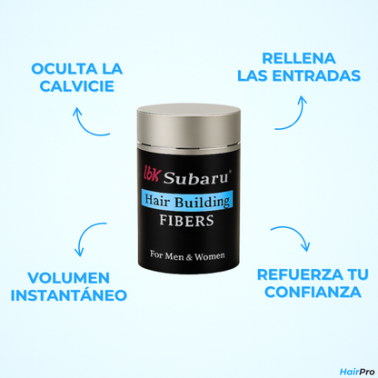 Polvo Relleno Capilar | Rellena Calvicie, Entradas y Pelones (Lleva 2 Paga 1)