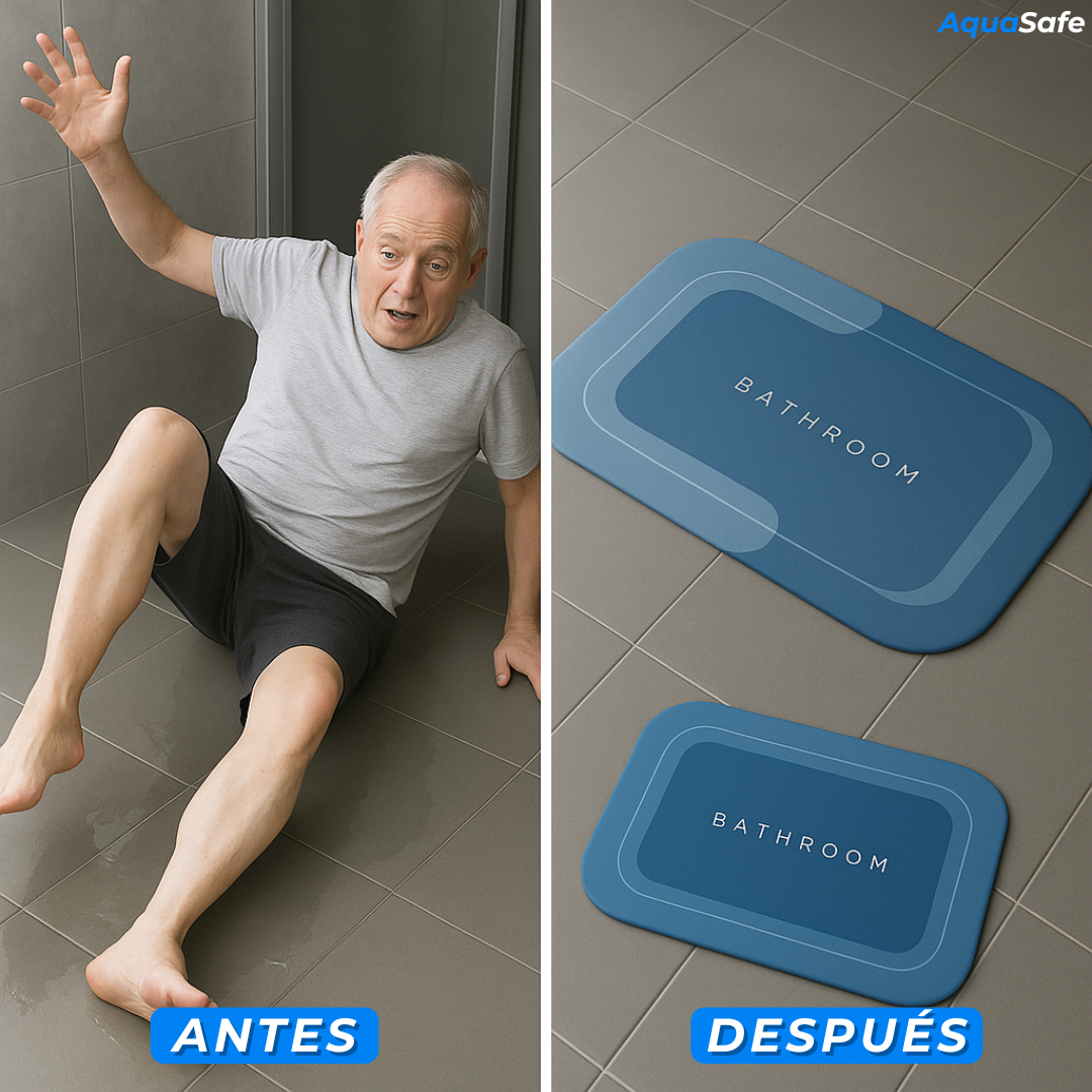 Alfombra de Baño | Evita Resbalones y Accidentes (Lleva 2 Paga 1)