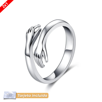 Anillo Abrazo Eterno