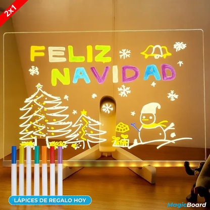 Pizarra Mágica  | El Mejor Regalo para Clases (Lleva 2 Paga 1)