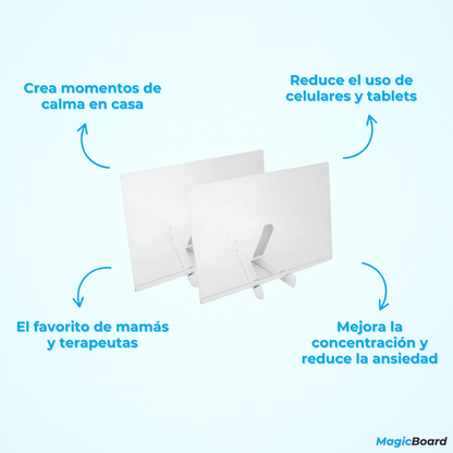 Pizarra Mágica  | El Mejor Regalo para Clases (Lleva 2 Paga 1)