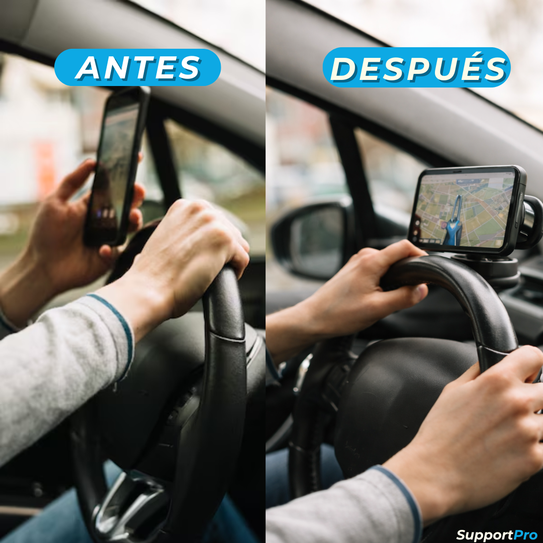 Soporte Magnético | Conduce sin distracciones (Lleva 2 Paga 1)