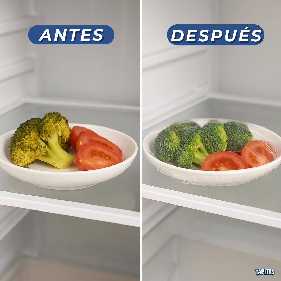 Bolsas Reutilizables | Tus platos duran hasta 5 veces más (Lleva 150 Paga 50)