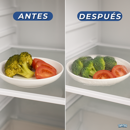 Bolsas Reutilizables | Tus platos duran hasta 5 veces más (Lleva 150 Paga 50)