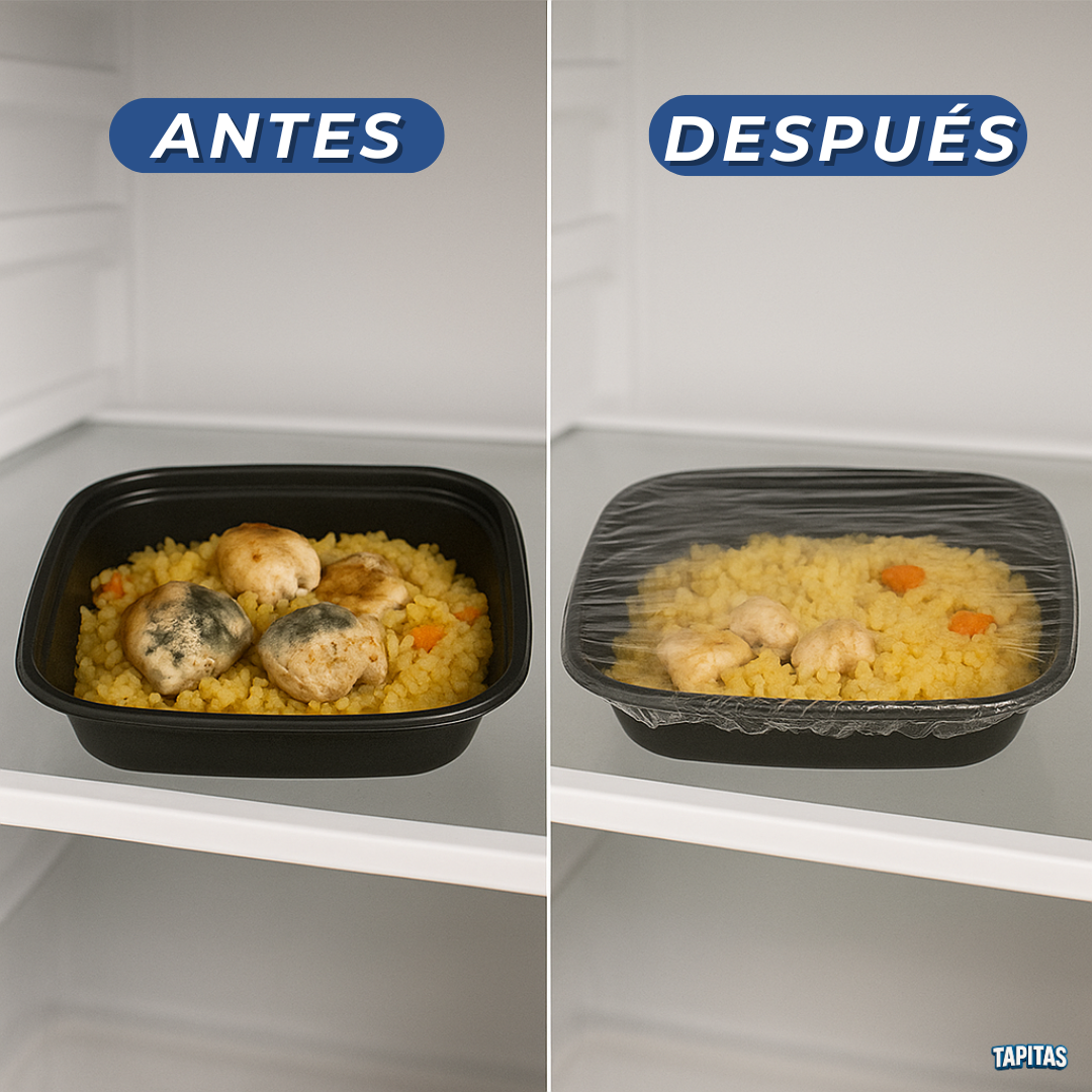 Bolsas Reutilizables | Tus platos duran hasta 5 veces más (Lleva 150 Paga 50)