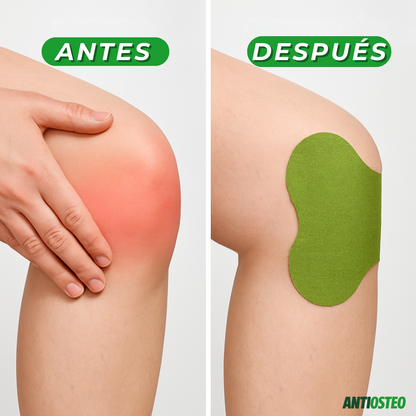 100 Parches para Aliviar el Dolor de Cuello, Espalda y Rodilla