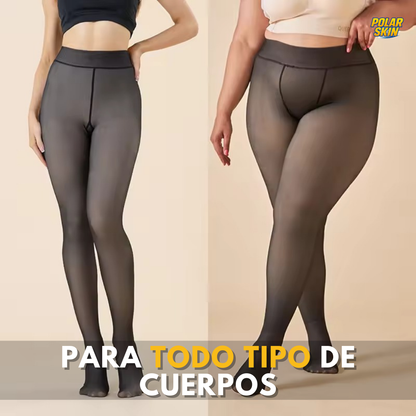 Panty de Polar con Efecto Faja (Talla única) + 1 GRATIS