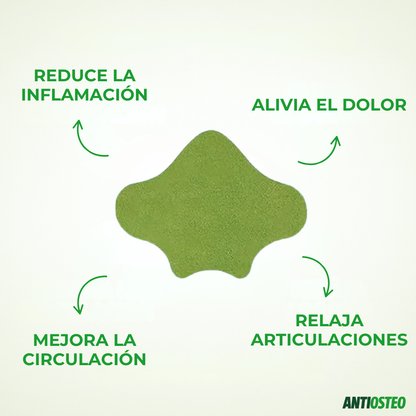 100 Parches para Aliviar el Dolor de Cuello, Espalda y Rodilla
