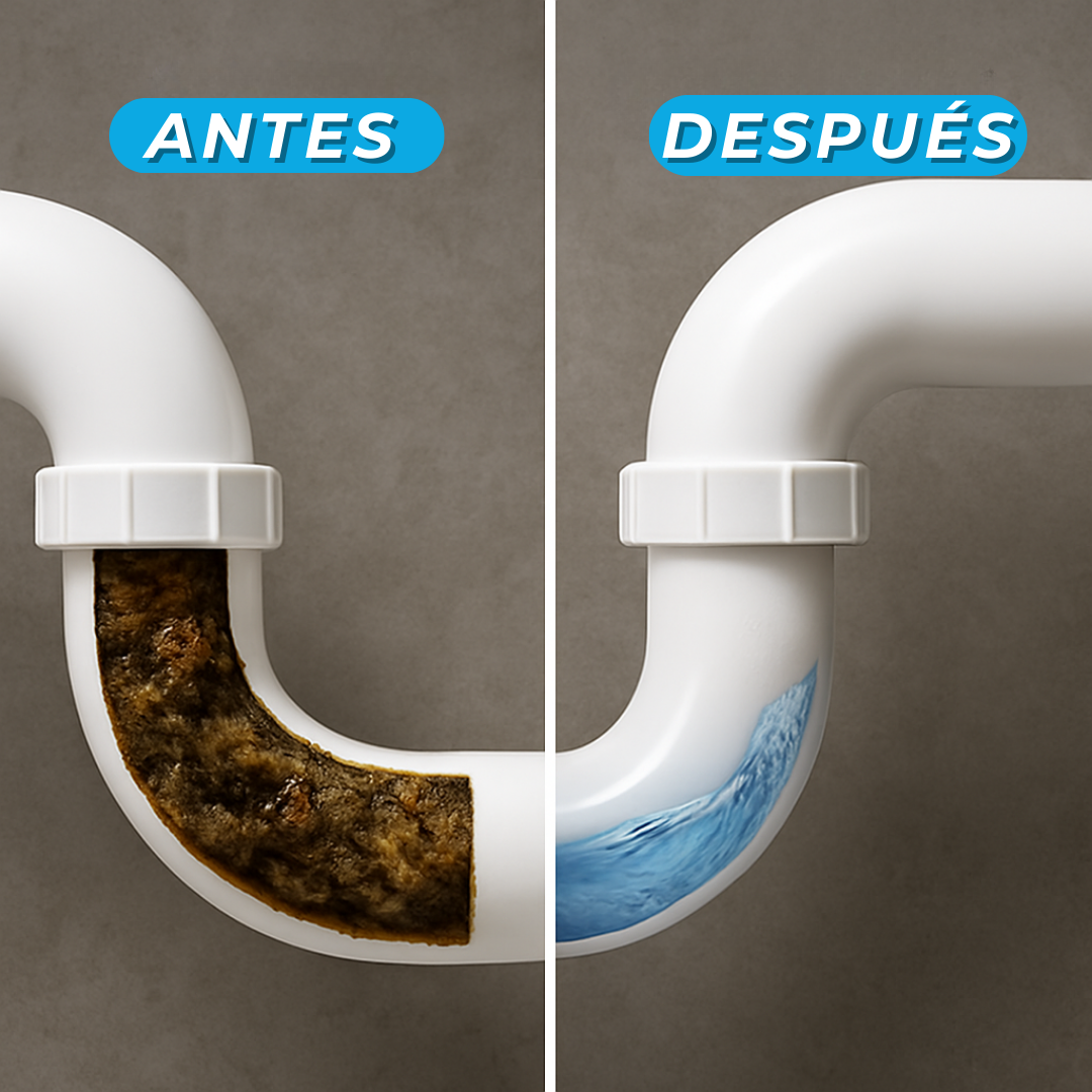 Destapador de Cañerías y Drenajes (Lleva 3 Paga 1)