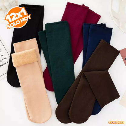 Calcetines Térmicos para Invierno (12 Pares)