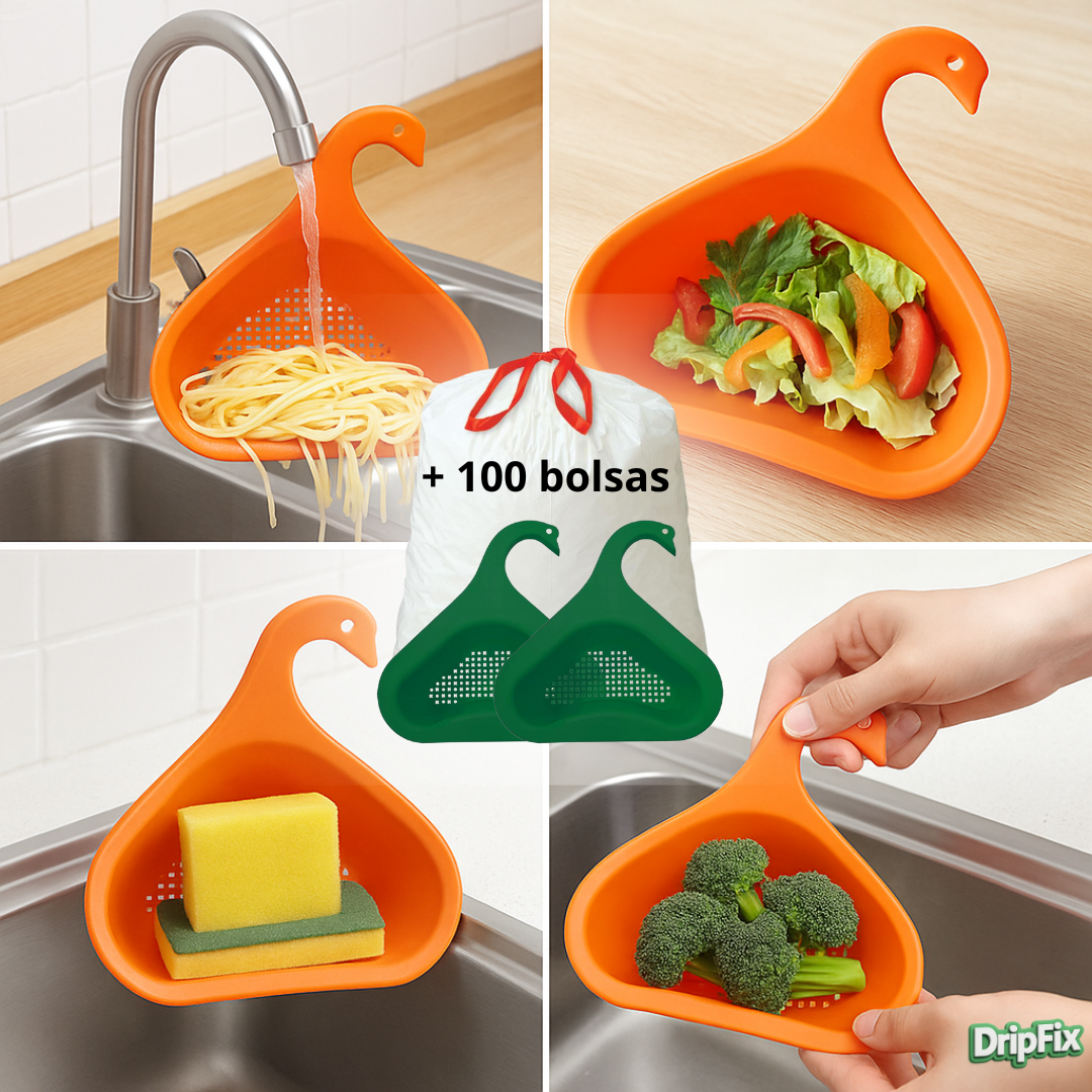 Escurridor de Lava Lozas | (Lleva 2 Paga 1) + 30 bolsas de regalo