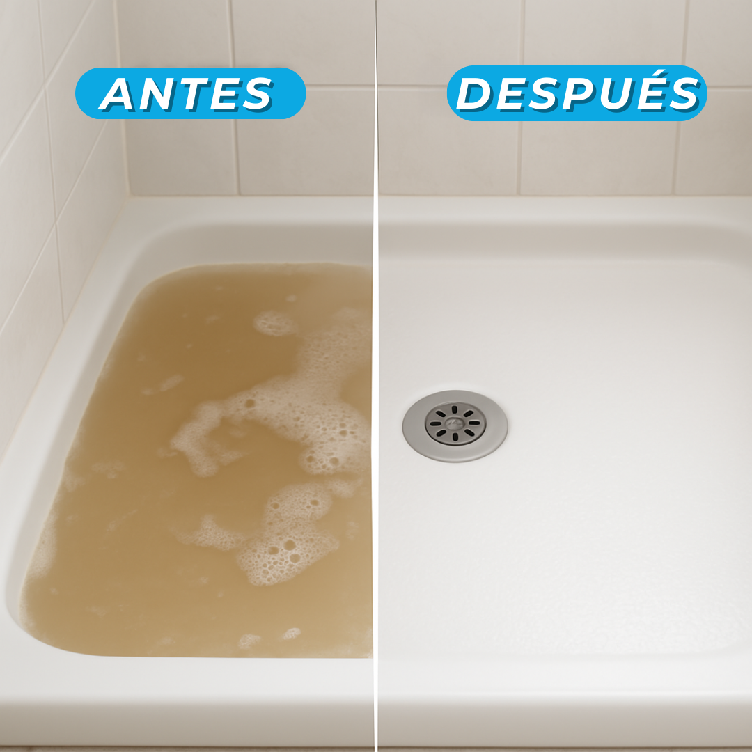 Destapador de Cañerías y Drenajes (Lleva 3 Paga 1)