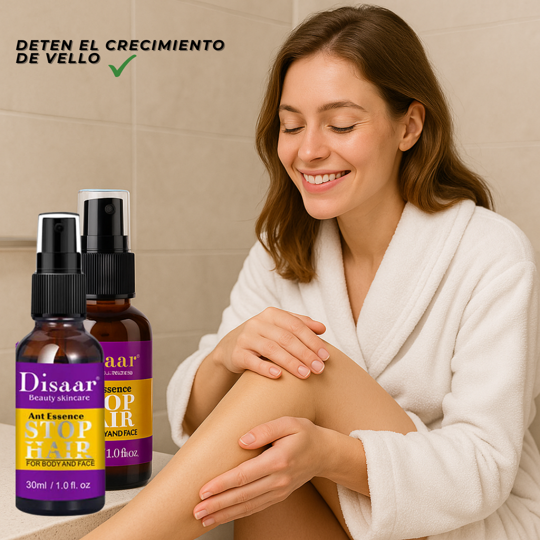 Aceite De Hormigas | Detén el Crecimiento de Vello (Lleva 2 Paga 1)