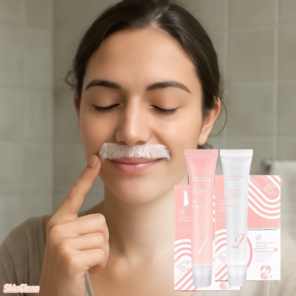 Crema Depilatoria | Elimina el Vello Facial (Lleva 2 Paga 1)