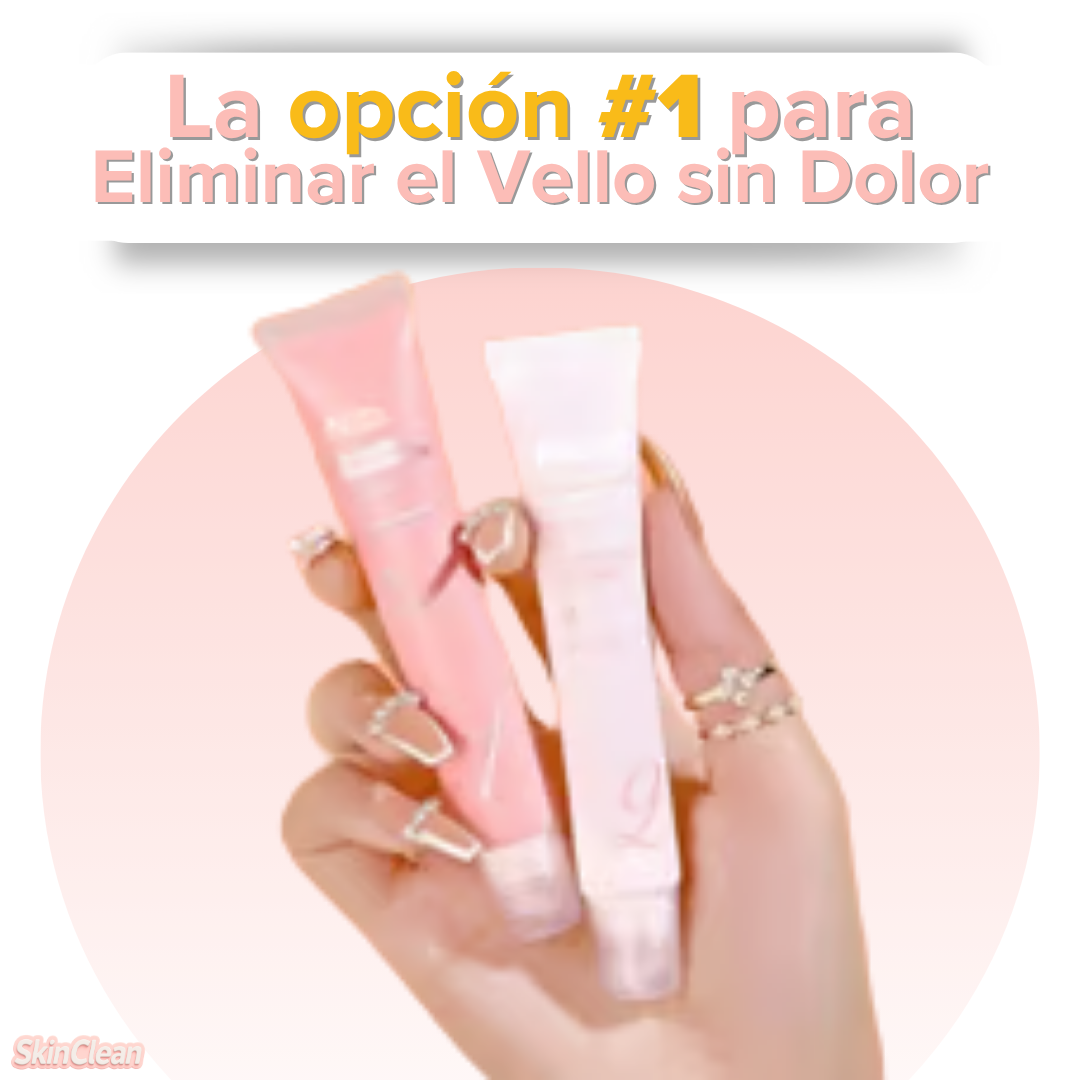Crema Depilatoria | Elimina el Vello Facial (Lleva 2 Paga 1)