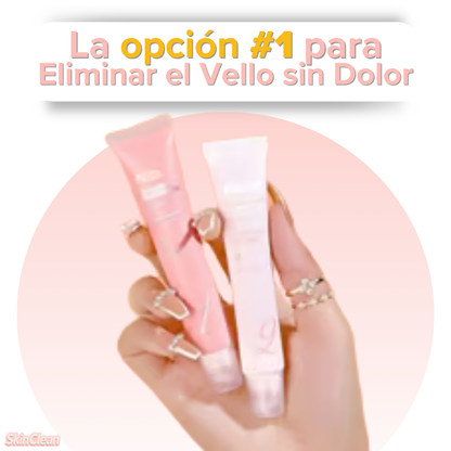 Crema Depilatoria | Elimina el Vello Facial (Lleva 2 Paga 1)