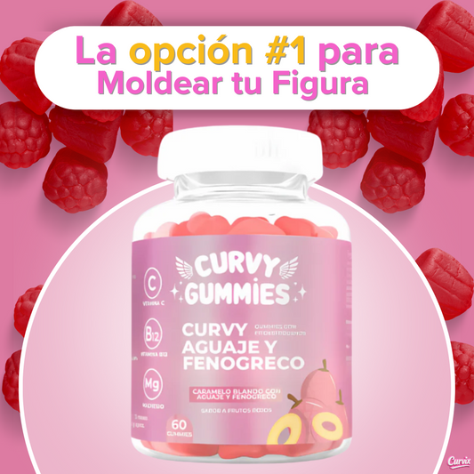 Sumplemento en Gomitas | Moldea tu Figura sin ir al Gimnasio