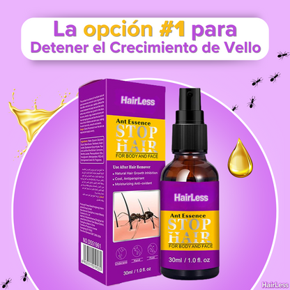 Aceite De Hormigas | Detén el Crecimiento de Vello (Lleva 2 Paga 1)