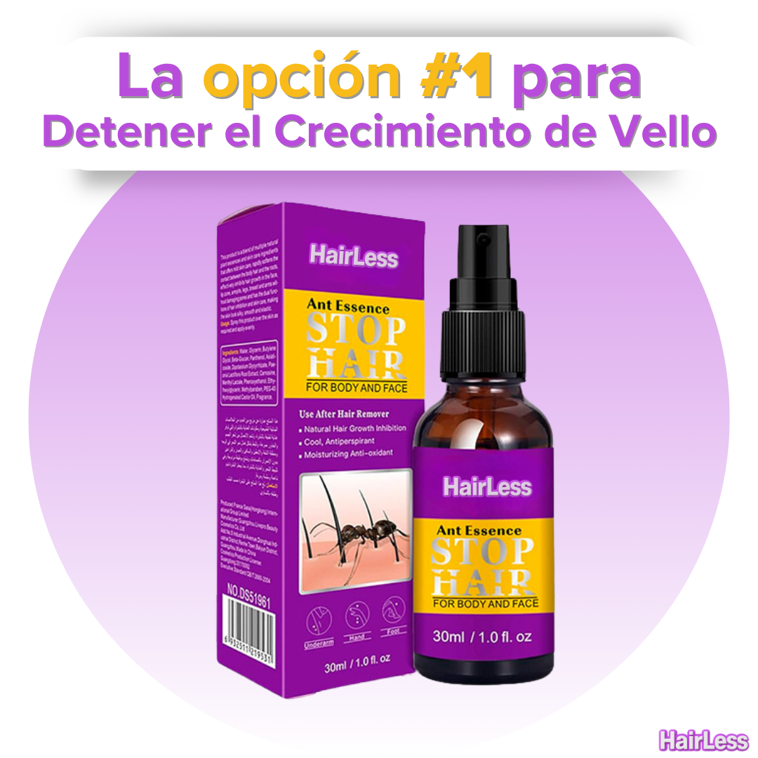 Aceite De Hormigas | Detén el Crecimiento de Vello (Lleva 2 Paga 1)