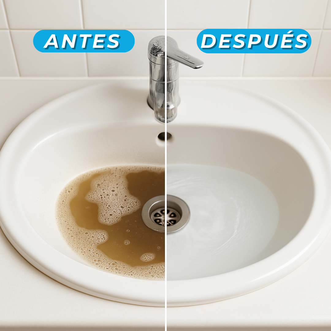 Destapador de Cañerías y Drenajes (Lleva 3 Paga 1)