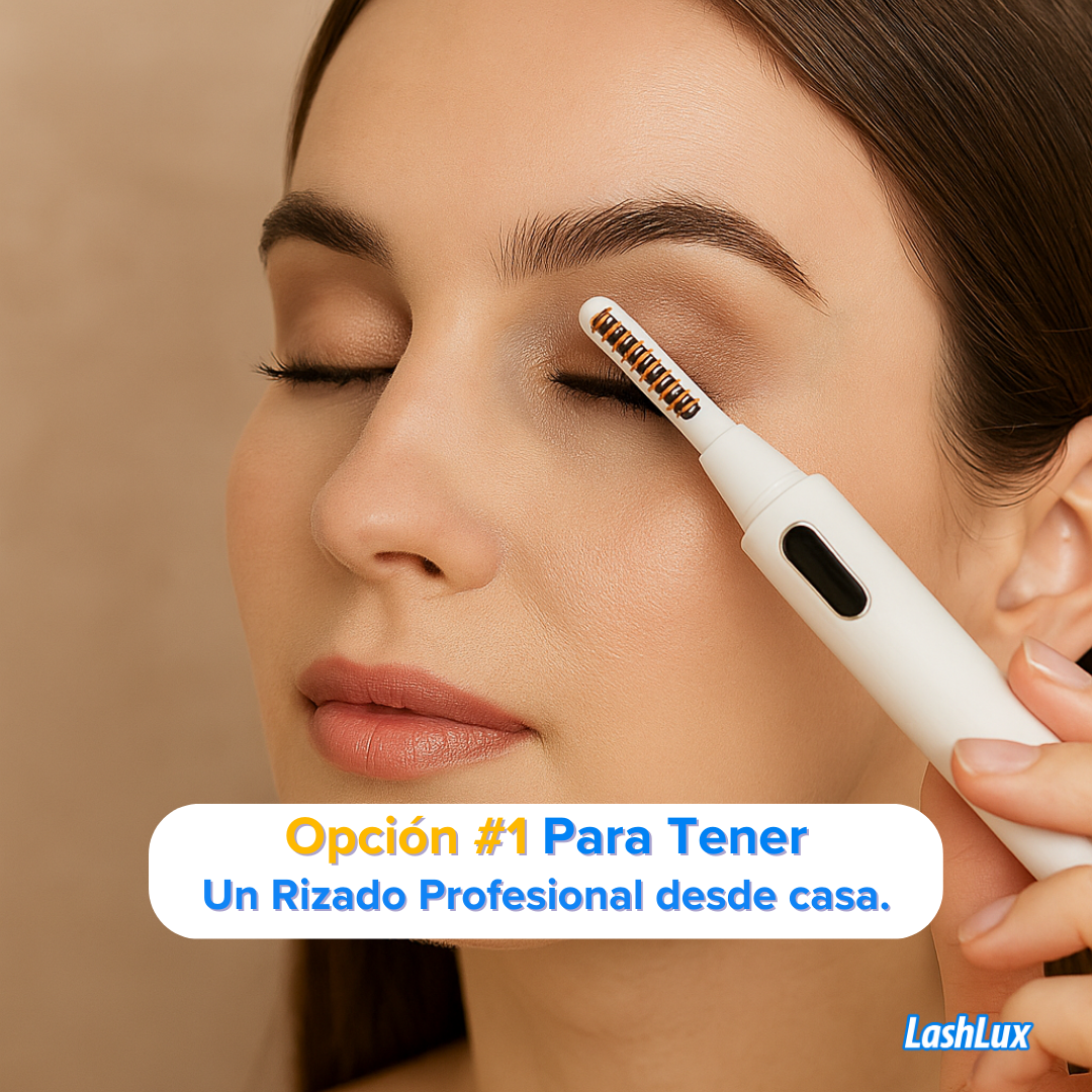 Kit de Pestañas | Rizo profesional desde casa + Rímel GRATIS.